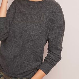 Anthropologie Hallstatt Ruched Pullover XS